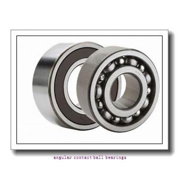 12 mm x 37 mm x 12 mm  ISO 7301 A angular contact ball bearings