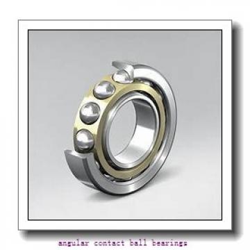 100 mm x 150 mm x 24 mm  ISO 7020 C angular contact ball bearings