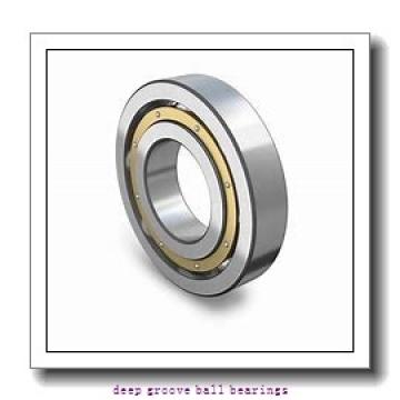 15 mm x 42 mm x 13 mm  ISB 6302 deep groove ball bearings