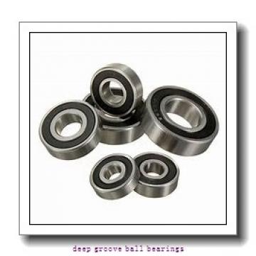 17 mm x 47 mm x 14 mm  ISO 6303 ZZ deep groove ball bearings