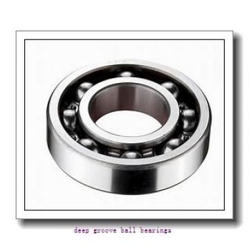 6 mm x 13 mm x 5 mm  ZEN S686W5 deep groove ball bearings