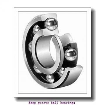 32 mm x 75 mm x 20 mm  KOYO 63/32Z deep groove ball bearings