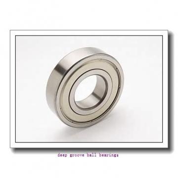 190 mm x 260 mm x 33 mm  NKE 61938-MA deep groove ball bearings