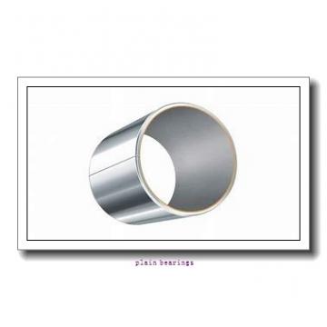 25 mm x 29,6 mm x 31 mm  ISO SAL 25 plain bearings