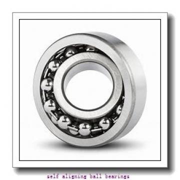 60 mm x 110 mm x 22 mm  FAG 1212-K-TVH-C3 + H212 self aligning ball bearings