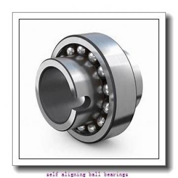 30 mm x 62 mm x 20 mm  ZEN 2206 self aligning ball bearings