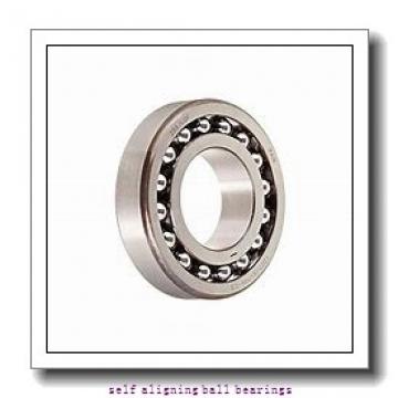 25 mm x 62 mm x 24 mm  NKE 2305 self aligning ball bearings