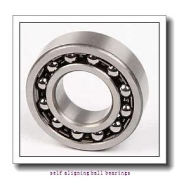 20 mm x 52 mm x 21 mm  ISO 2304K+H2304 self aligning ball bearings