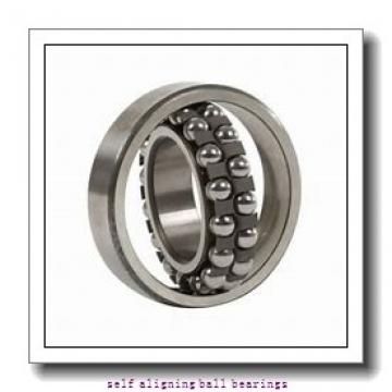 80 mm x 170 mm x 39 mm  FAG 1316-K-M-C3 + H316 self aligning ball bearings