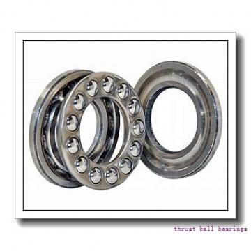 Toyana 54311U+U311 thrust ball bearings