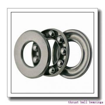 INA W4 thrust ball bearings
