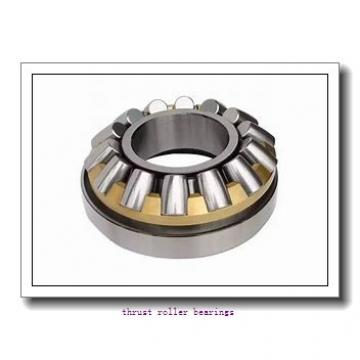 100 mm x 210 mm x 54 mm  ISB 29420 M thrust roller bearings