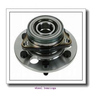 Toyana CX024 wheel bearings