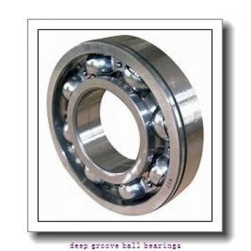 32 mm x 72 mm x 19 mm  KOYO 6306/32-2RSC4 deep groove ball bearings