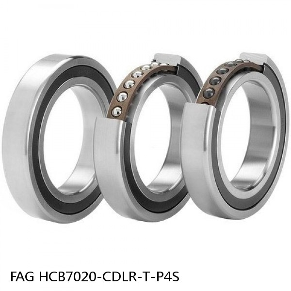 HCB7020-CDLR-T-P4S FAG high precision ball bearings