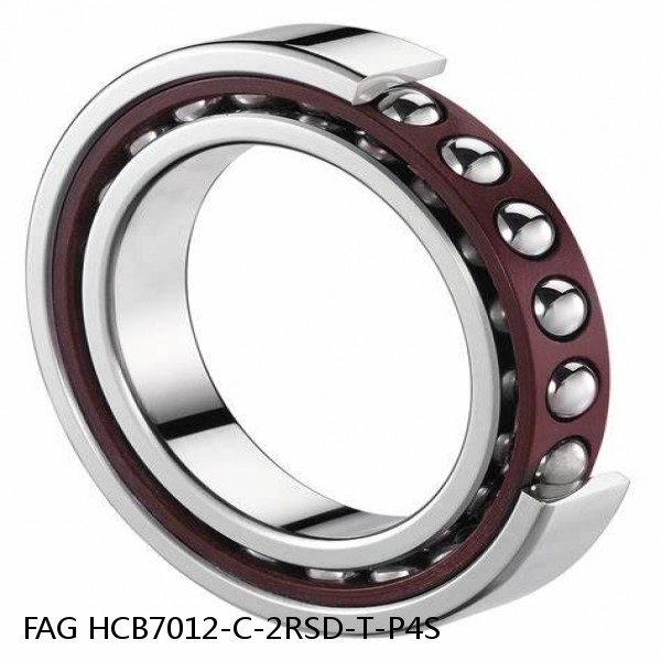 HCB7012-C-2RSD-T-P4S FAG high precision ball bearings