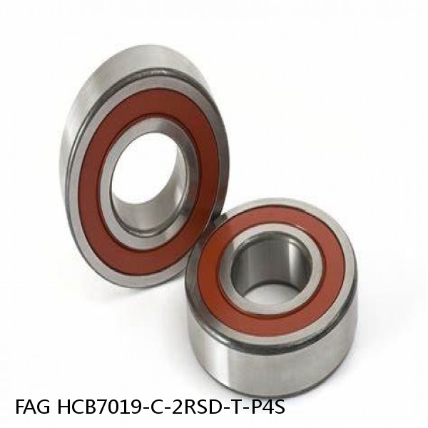 HCB7019-C-2RSD-T-P4S FAG precision ball bearings