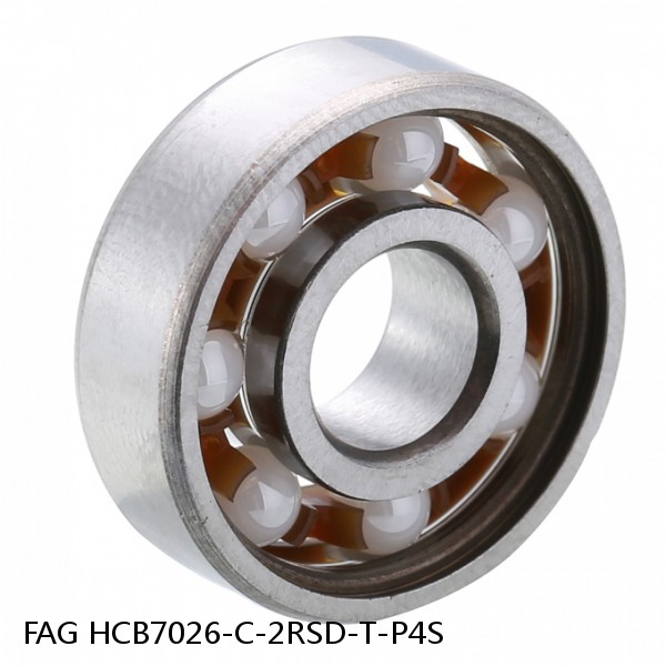 HCB7026-C-2RSD-T-P4S FAG precision ball bearings