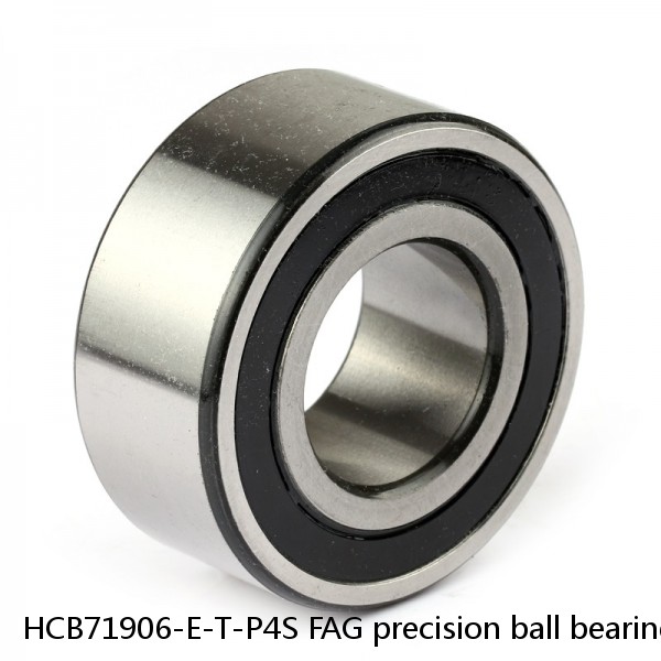 HCB71906-E-T-P4S FAG precision ball bearings