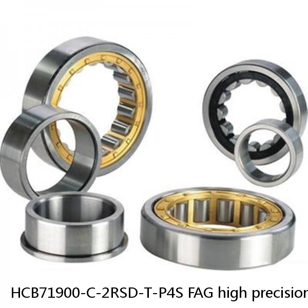 HCB71900-C-2RSD-T-P4S FAG high precision ball bearings