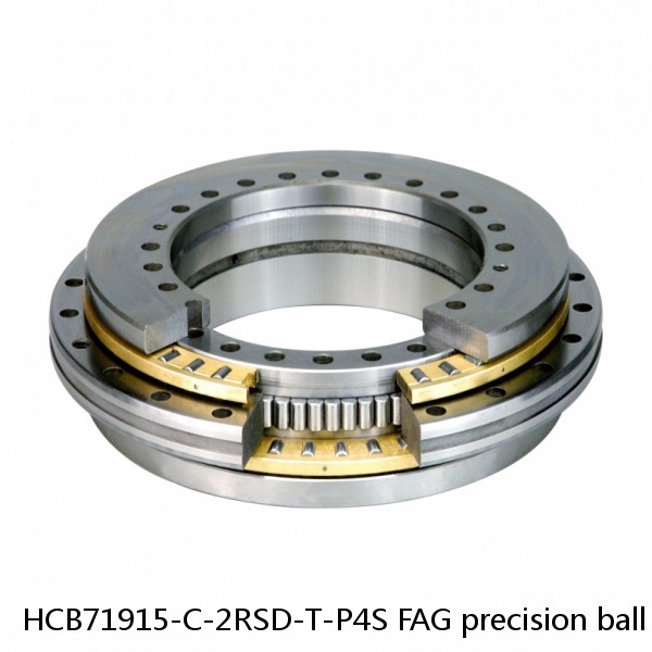 HCB71915-C-2RSD-T-P4S FAG precision ball bearings