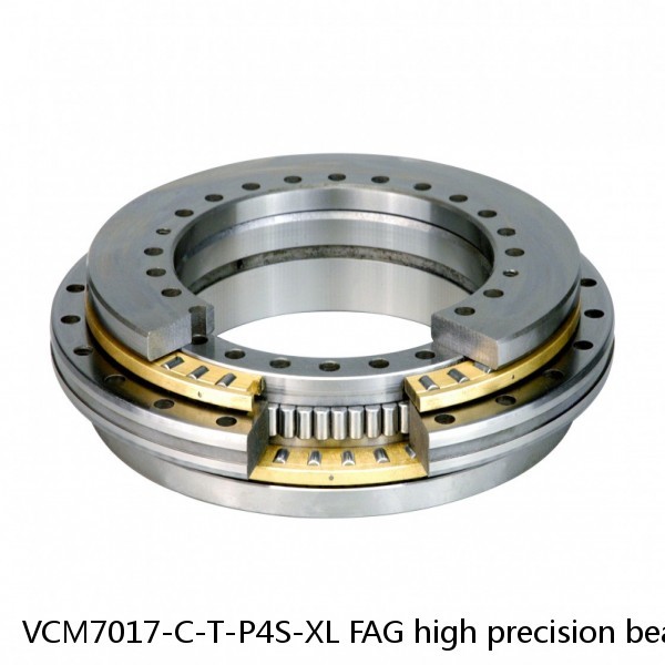 VCM7017-C-T-P4S-XL FAG high precision bearings