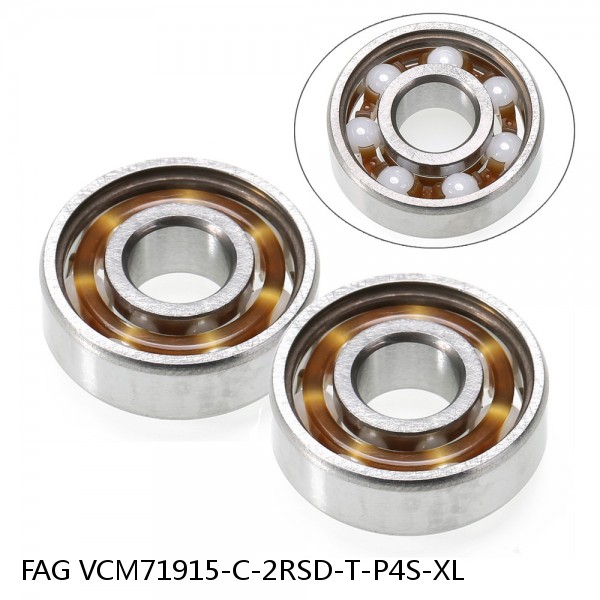 VCM71915-C-2RSD-T-P4S-XL FAG precision ball bearings