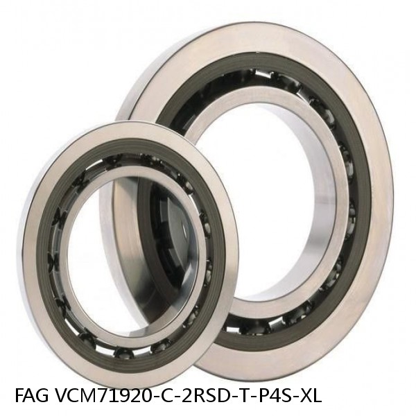 VCM71920-C-2RSD-T-P4S-XL FAG high precision ball bearings