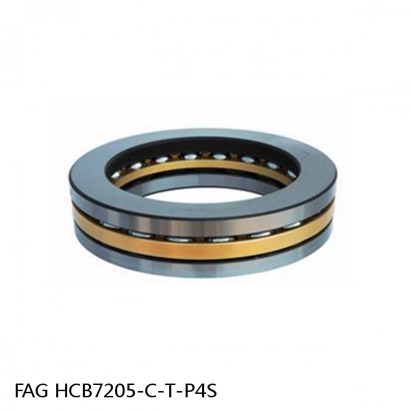HCB7205-C-T-P4S FAG high precision bearings