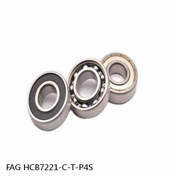 HCB7221-C-T-P4S FAG precision ball bearings