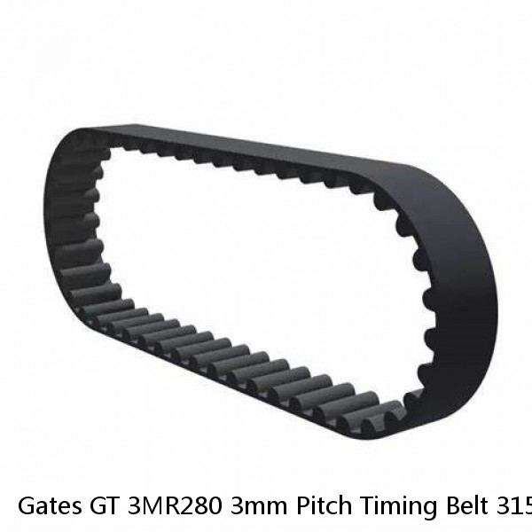 Gates GT 3MR280 3mm Pitch Timing Belt 3158MC SDP A 6R53M280090