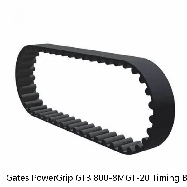 Gates PowerGrip GT3 800-8MGT-20 Timing Belt