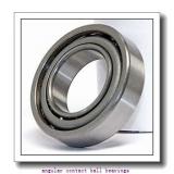 280 mm x 380 mm x 45 mm  NTN HTA956DB angular contact ball bearings