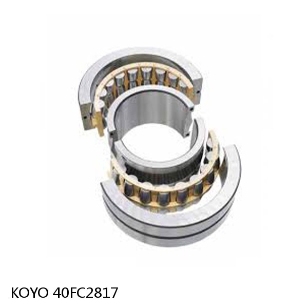 40FC2817 KOYO ROLL NECK BEARINGS for ROLLING MILL