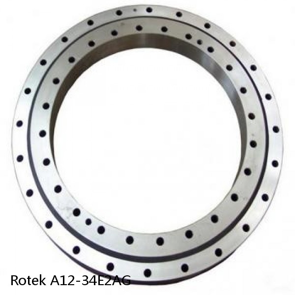 A12-34E2AG Rotek Slewing Ring Bearings