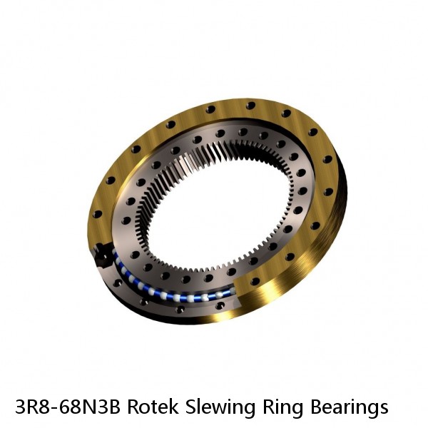 3R8-68N3B Rotek Slewing Ring Bearings