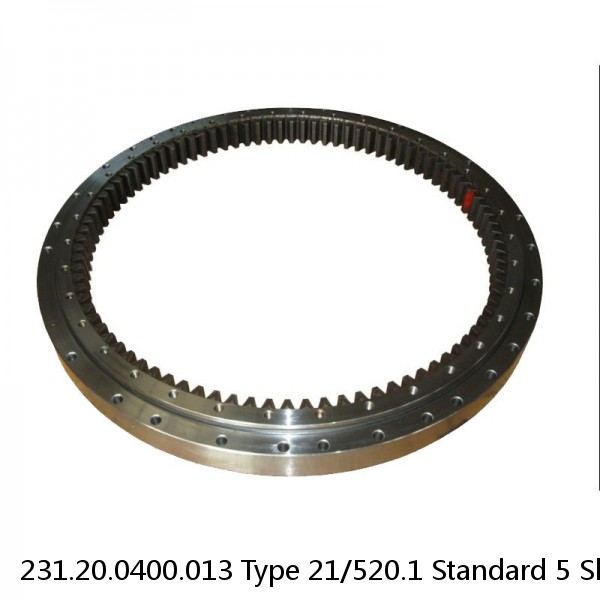 231.20.0400.013 Type 21/520.1 Standard 5 Slewing Ring Bearings