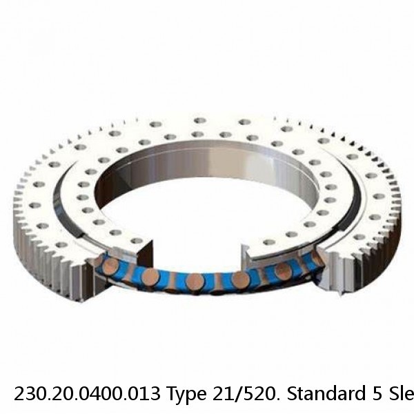 230.20.0400.013 Type 21/520. Standard 5 Slewing Ring Bearings