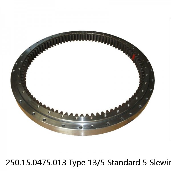 250.15.0475.013 Type 13/5 Standard 5 Slewing Ring Bearings