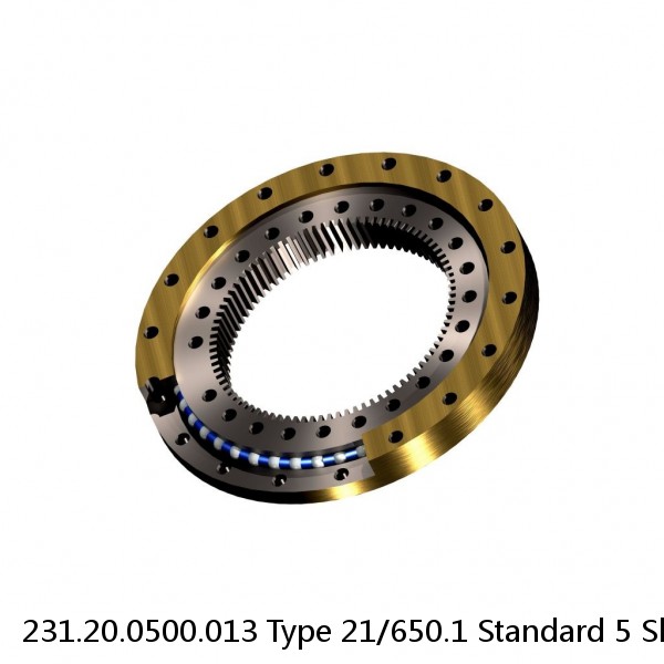 231.20.0500.013 Type 21/650.1 Standard 5 Slewing Ring Bearings