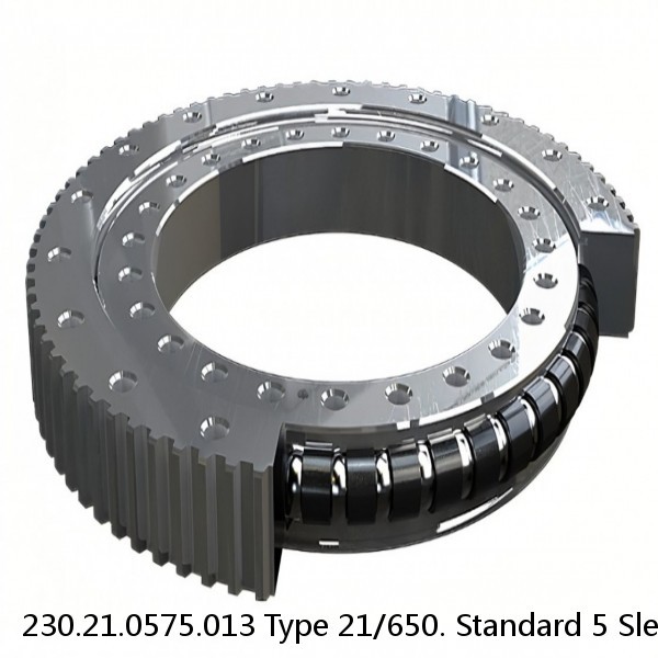 230.21.0575.013 Type 21/650. Standard 5 Slewing Ring Bearings