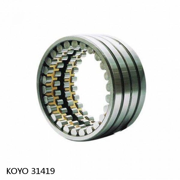 31419 KOYO ROLL NECK BEARINGS for ROLLING MILL