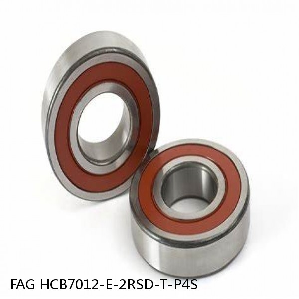 HCB7012-E-2RSD-T-P4S FAG high precision bearings