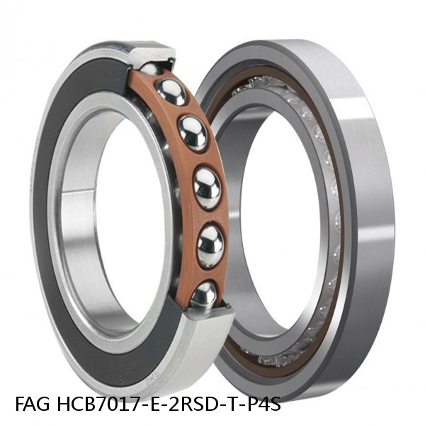 HCB7017-E-2RSD-T-P4S FAG high precision bearings