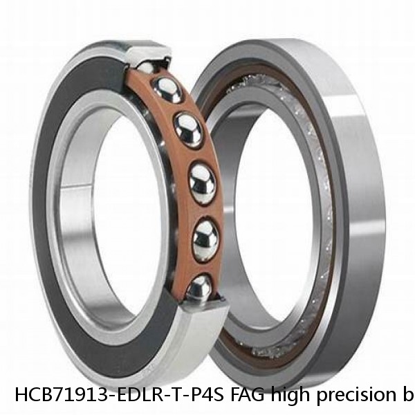 HCB71913-EDLR-T-P4S FAG high precision bearings