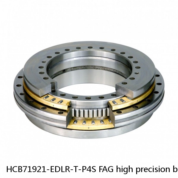 HCB71921-EDLR-T-P4S FAG high precision bearings