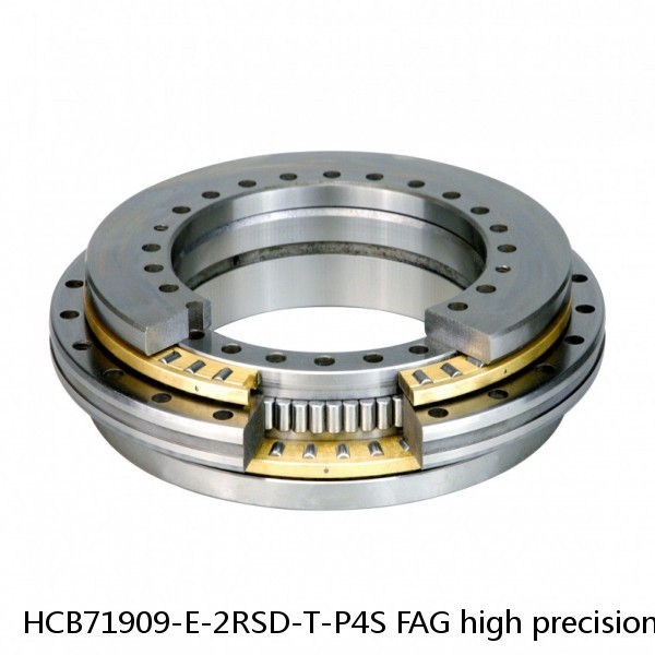 HCB71909-E-2RSD-T-P4S FAG high precision ball bearings