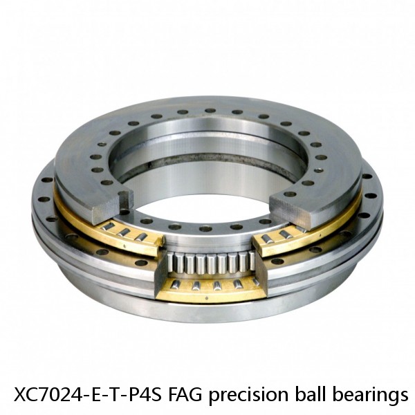 XC7024-E-T-P4S FAG precision ball bearings