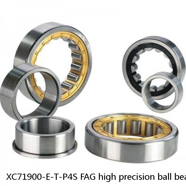 XC71900-E-T-P4S FAG high precision ball bearings