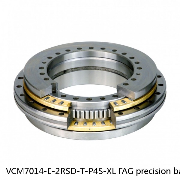 VCM7014-E-2RSD-T-P4S-XL FAG precision ball bearings